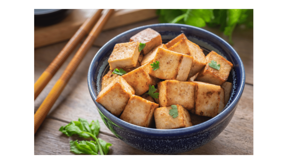 Tofu and other Soy-based foods should be avoided,