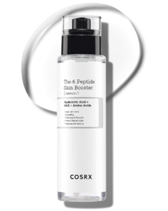 COSRX 6X Peptide Collagen Booster Toner Serum 150mL/5.07 Fl.Oz, Skin Renewal Boosting Facial Essence, Niacinamide & Hyaluronic Acid for All Skin Types