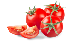 Delicious red tomatoes pack a punch with high levels of lycopene, a compound revered for its potent antioxidant and anti-inflammatory effects on the cardiovascular system.
