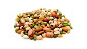 A plethora of heart-healthy fiber is found in beans, lentils, and peas